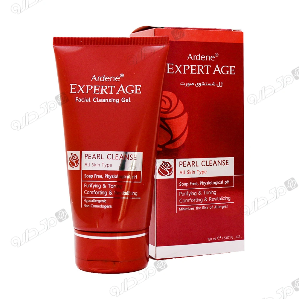 ژل شستشوی صورت اکسپرت ایج آردن